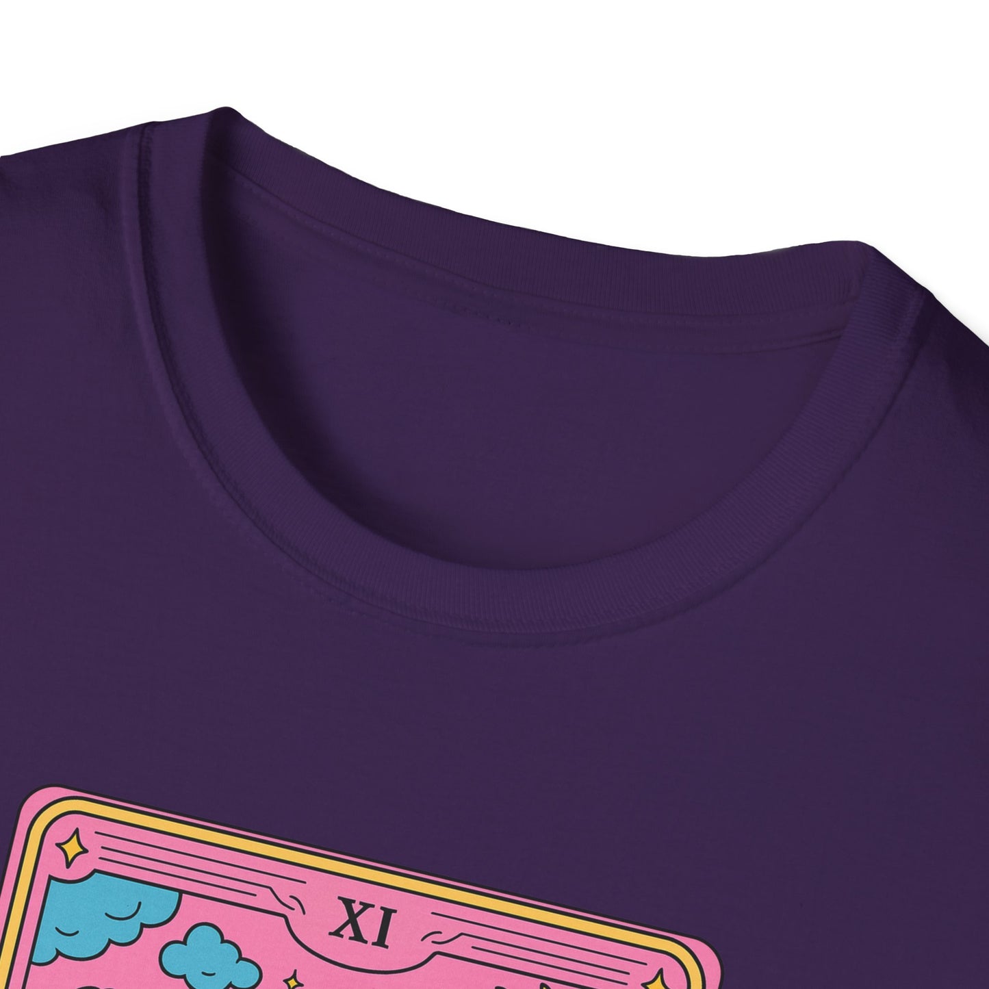 "The Girlboss" Cartoon Tarot Card T-Shirt