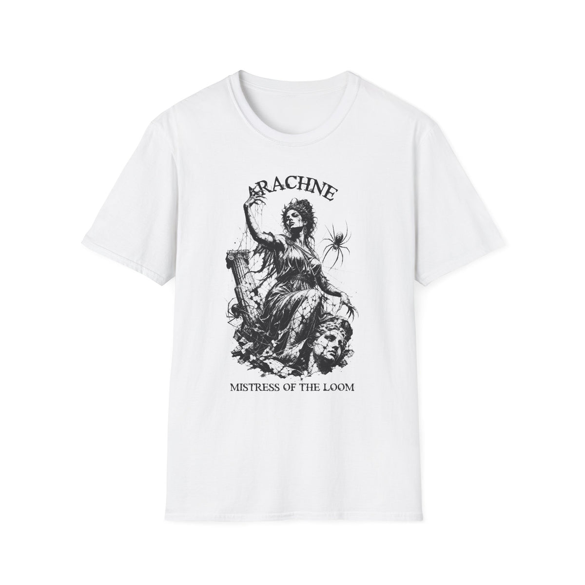 Arachne Illustrated T-Shirt (Front)