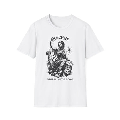 Arachne Illustrated T-Shirt (Front)