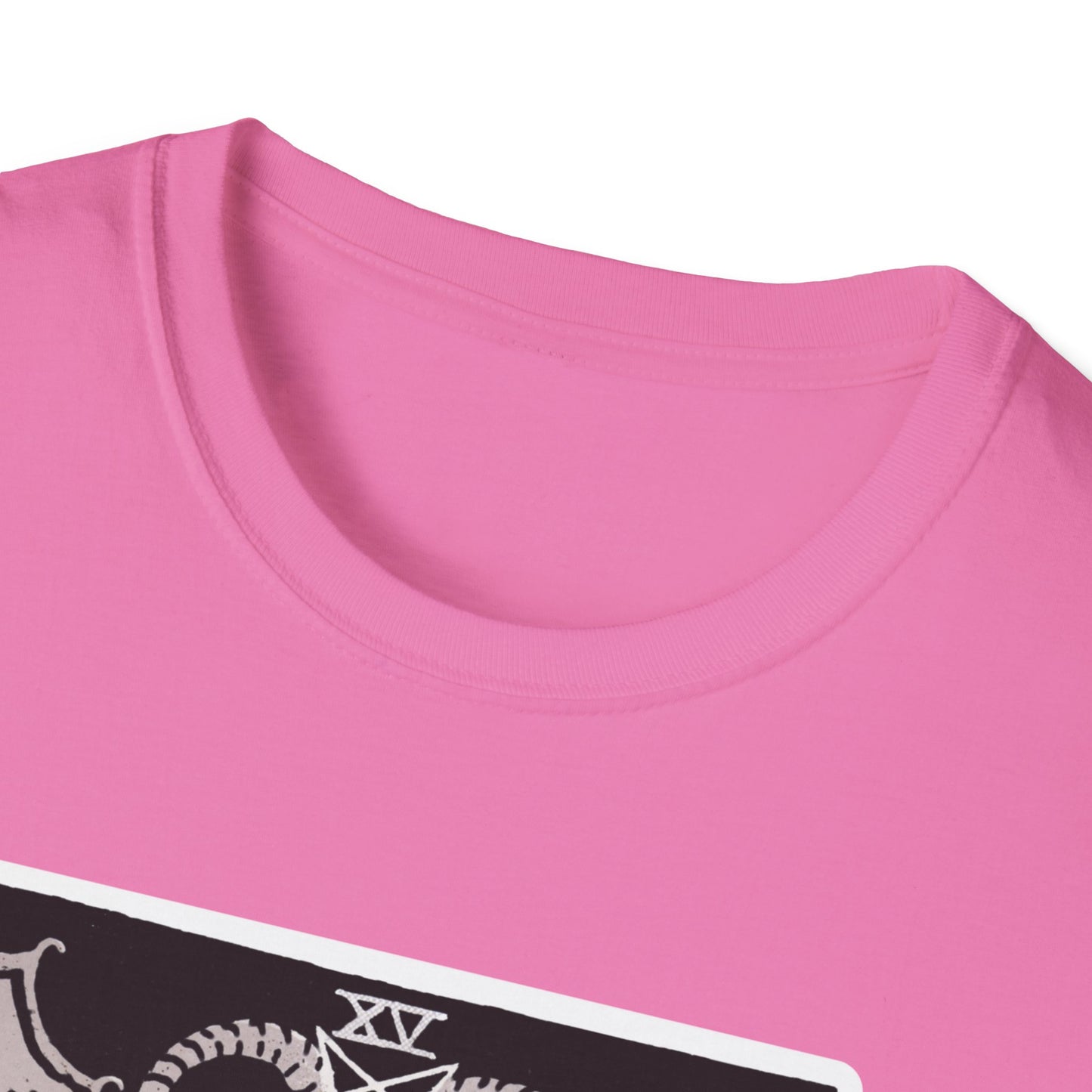 Teufel Tarotkarte T-Shirt