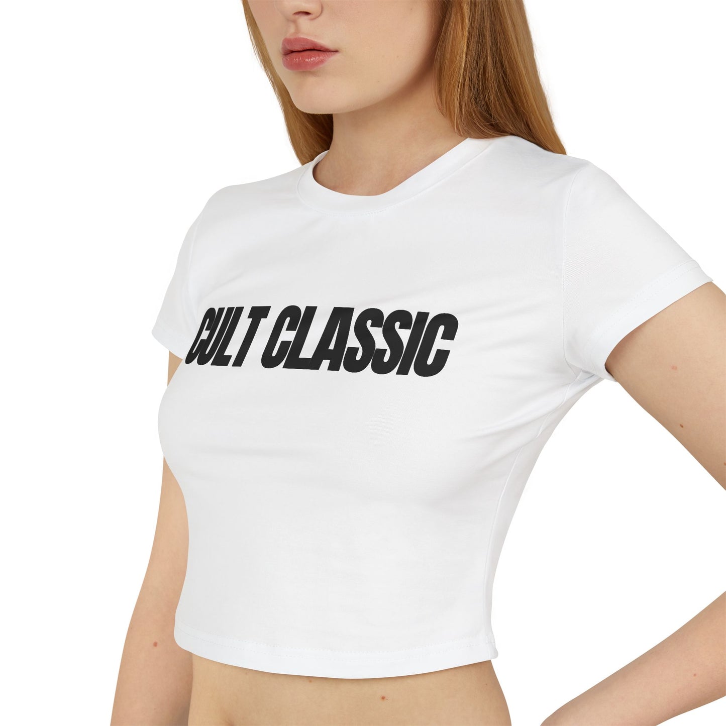 Kultklassiker Damen-Baby-T-Shirt