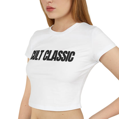Kultklassiker Damen-Baby-T-Shirt
