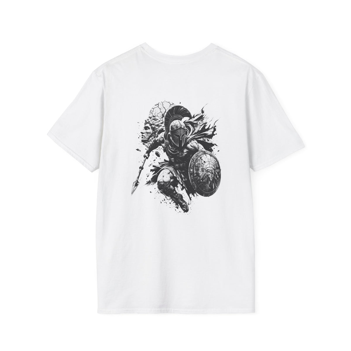 Ajax Illustrated T-Shirt (Back)