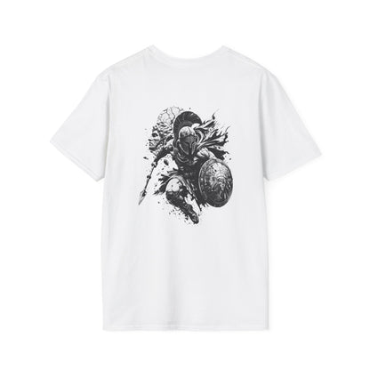 Ajax Illustrated T-Shirt (Back)