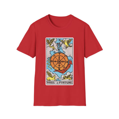 Rad des Schicksals Tarotkarten-T-Shirt