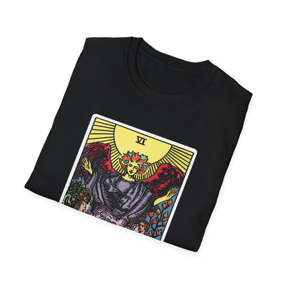 Liebende Tarotkarte T-Shirt