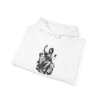 Arachne Illustrated Hoodie (Front)