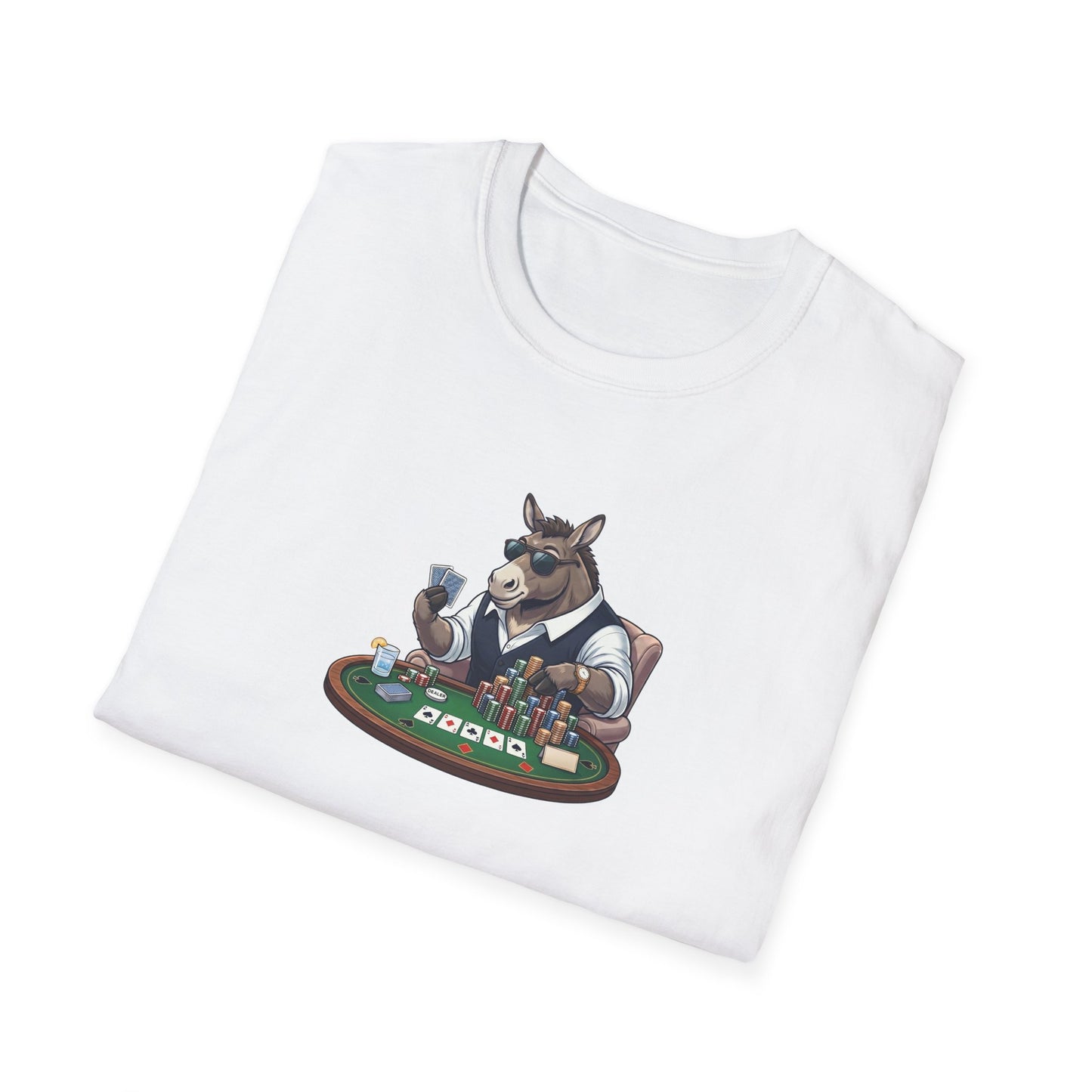 Poker Donkey T-Shirt