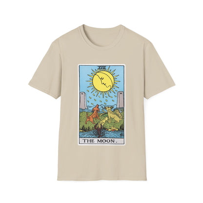 Camiseta de la Carta del Tarot La Luna