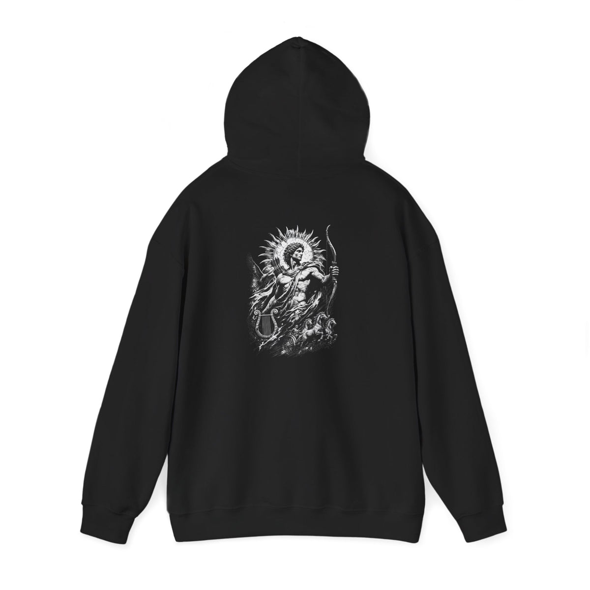 Apollo Illustrated Hoodie (Back)