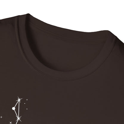 Pisces Zodiac Constellation T-Shirt