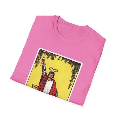 Camiseta de la Carta del Tarot El Mago