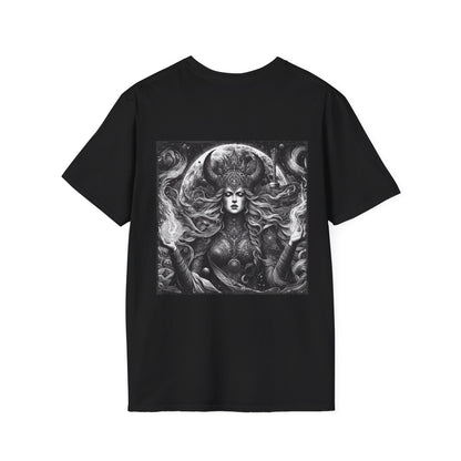 Nordic Freyja Portrait T-Shirt