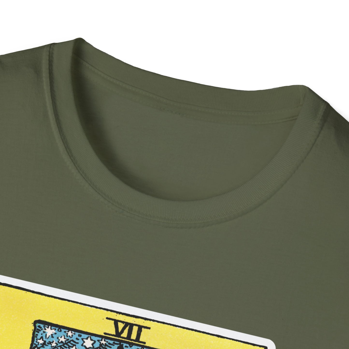 Camiseta de la Carta del Tarot El Carro