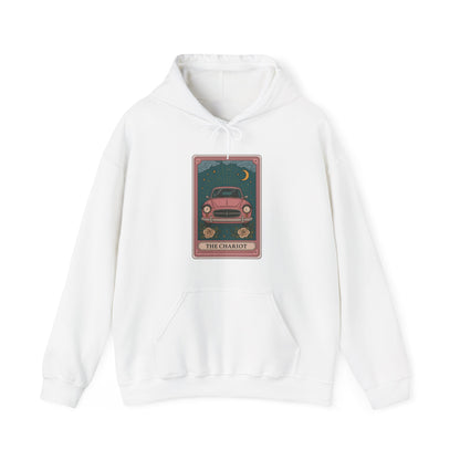 Mock Tarot Card "The Chariot" Fiat 500 Unisex T-Shirt