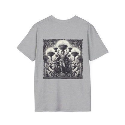 Greek Lampades Graphic T-Shirt