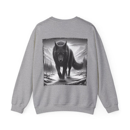 Nordic Fenrir Portrait Sweatshirt