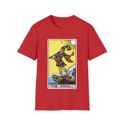 Camiseta de la Carta del Tarot El Loco
