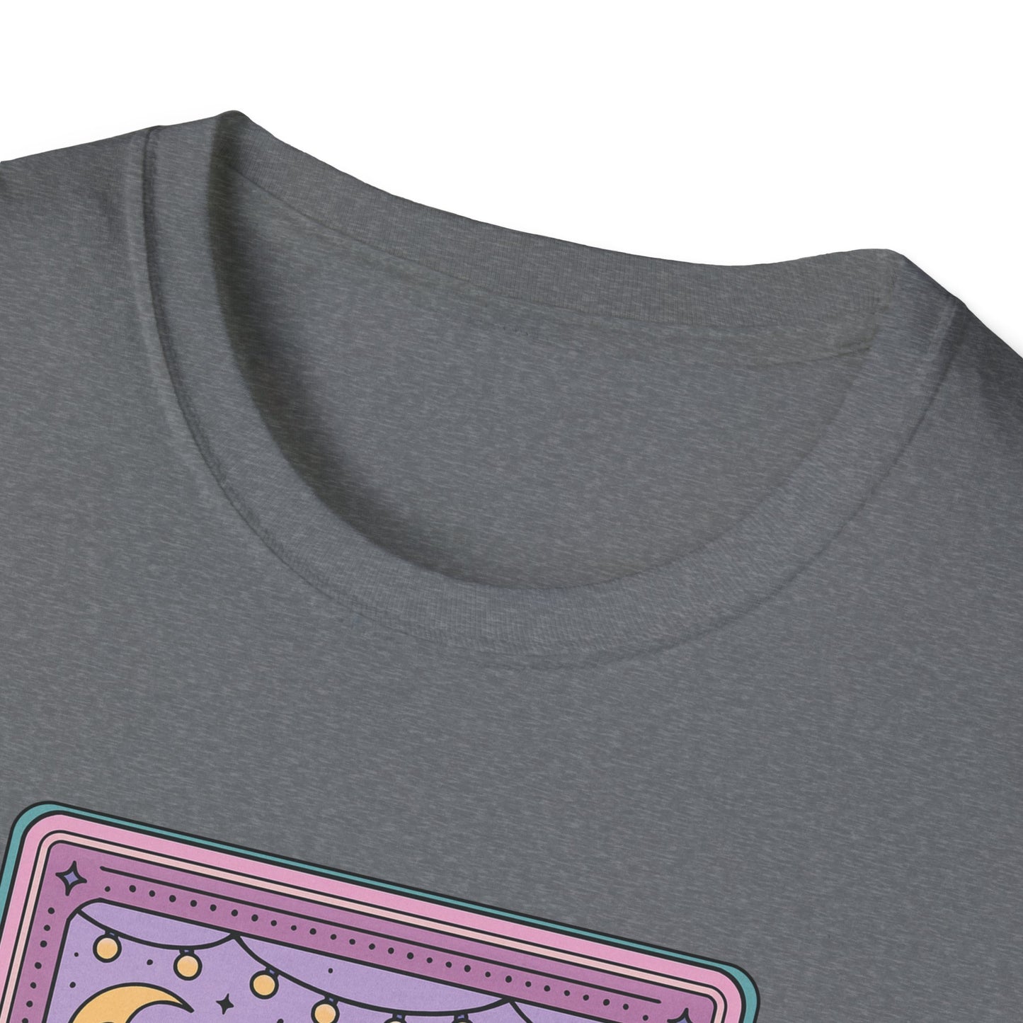 "The Hermit" Cartoon Tarot Card T-Shirt