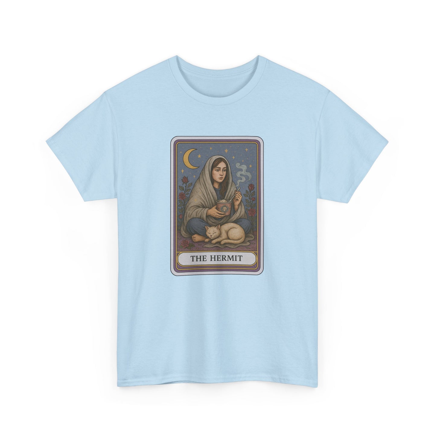 Mock Tarot Card "The Hermit" Unisex T-Shirt