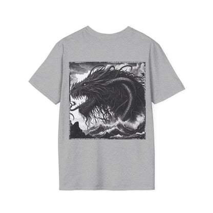 Norse Nidhogg Portrait T-Shirt