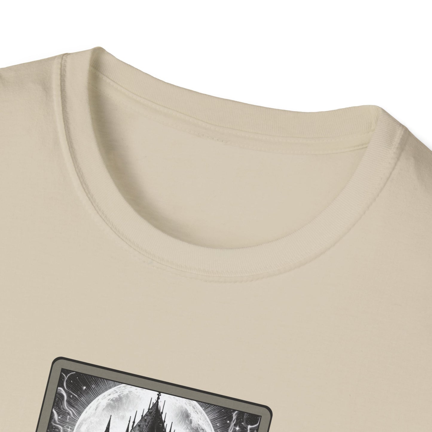 "The Tower" Tarot Card Graphic T-Shirt