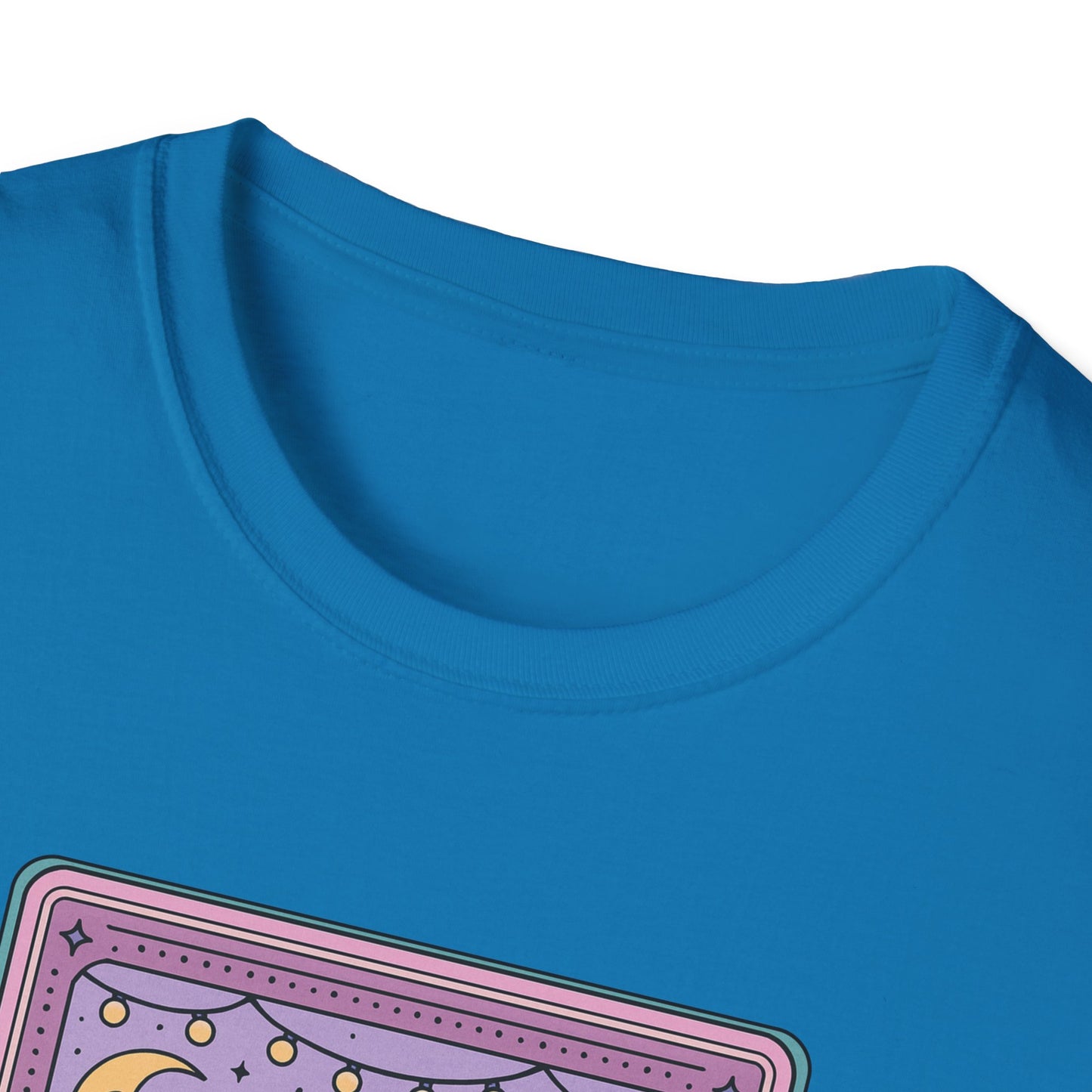 "The Hermit" Cartoon Tarot Card T-Shirt