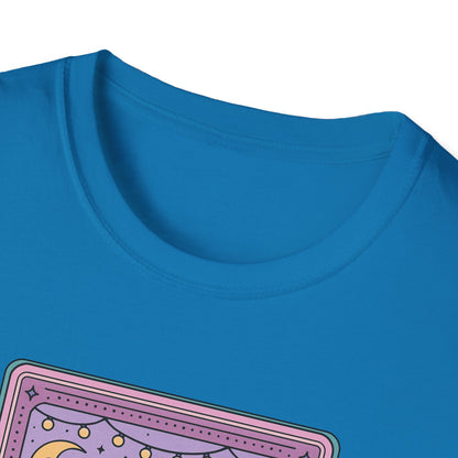 "The Hermit" Cartoon Tarot Card T-Shirt