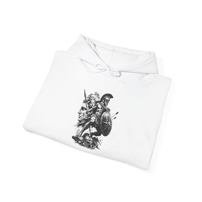 Achilles Illustrated Hoodie (Front)