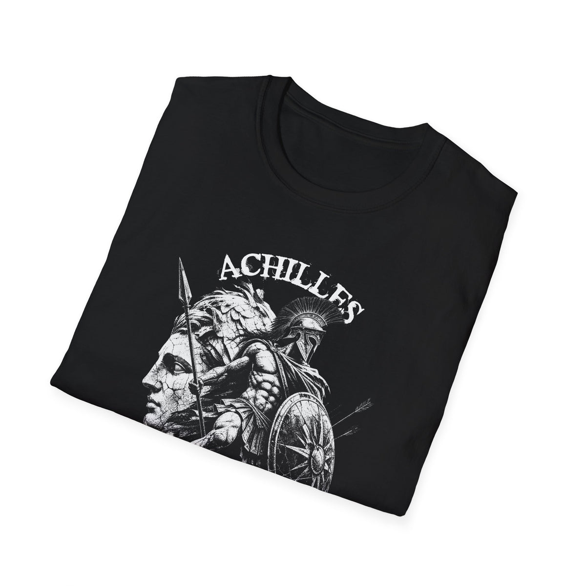 Achilles Illustrated T-Shirt (Front)