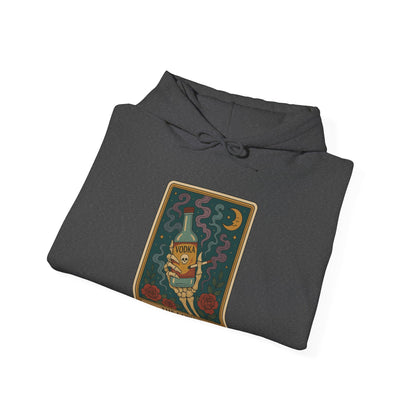 Mock Tarot Card "The Coping Mechanism" Hoodie
