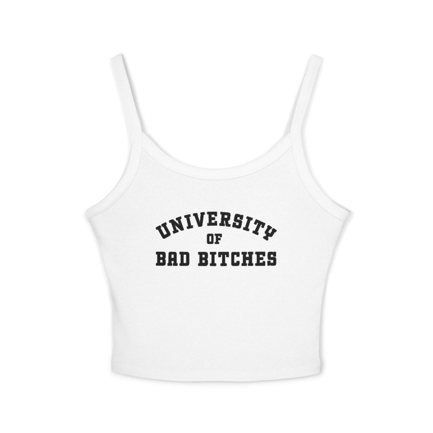 Camiseta de tirantes "Universidad de Chicas Malas"