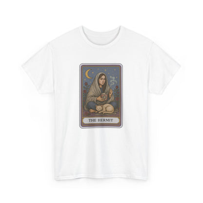 Mock Tarot Card "The Hermit" Unisex T-Shirt