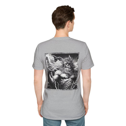 Greek Zeus God Graphic T-Shirt