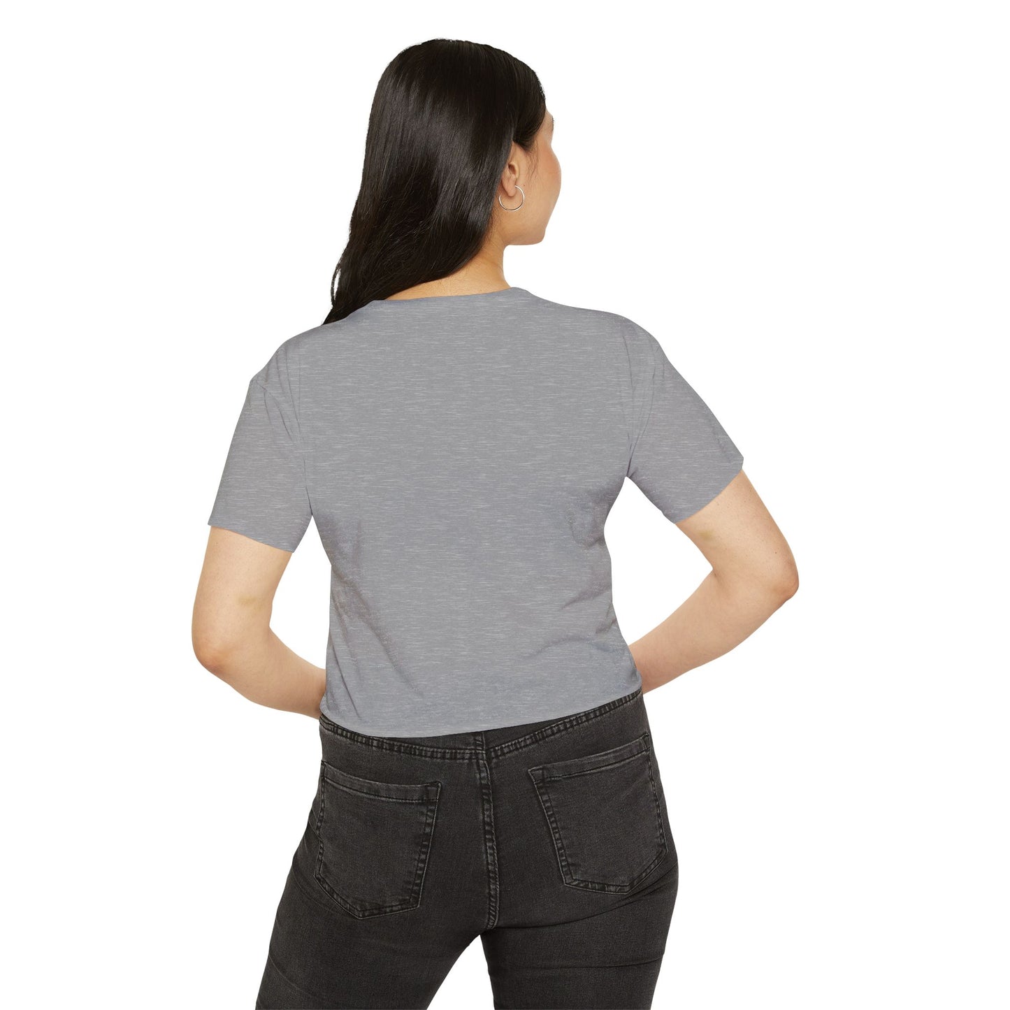 "Mi coño es LO SUFICIENTEMENTE BUENO como para actuar como lo hago" Crop Top