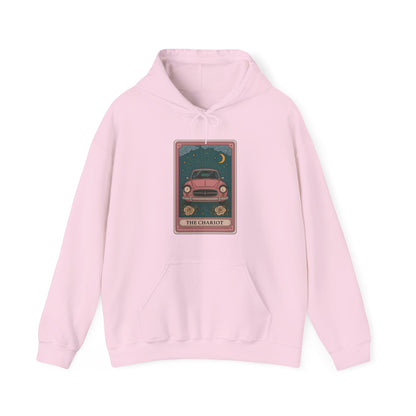 Mock Tarot Card "The Chariot" Fiat 500 Unisex T-Shirt
