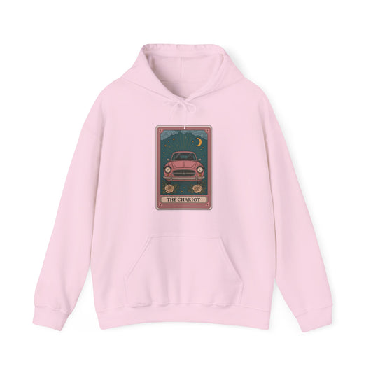 Mock Tarot Card "The Chariot" Fiat 500 Unisex T-Shirt