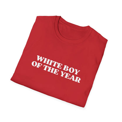 White Boy of the Year T-Shirt