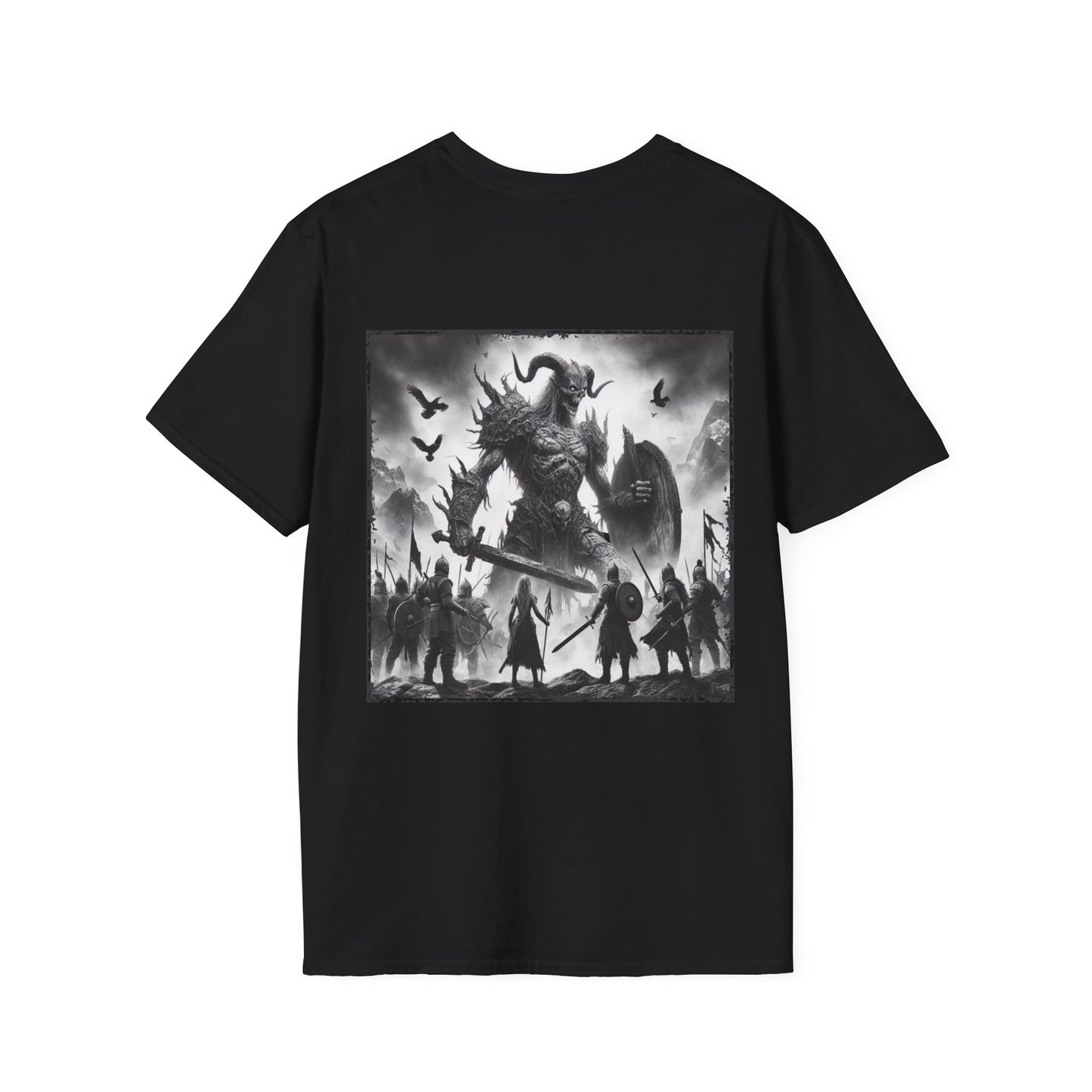 Norse Mythology Einherjar Scenic T-Shirt
