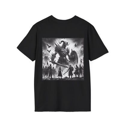 Norse Mythology Einherjar Scenic T-Shirt