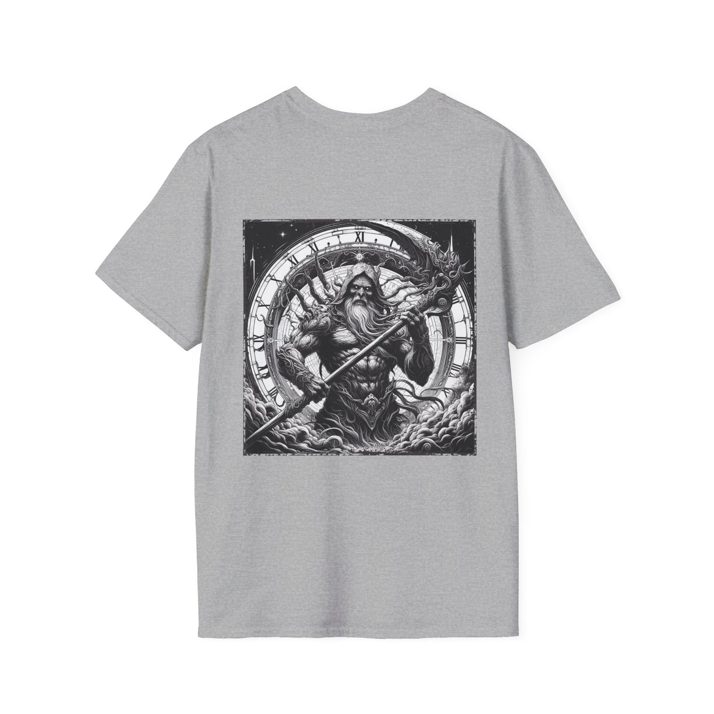 Greek Kronos Graphic T-Shirt