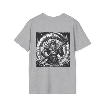 Greek Kronos Graphic T-Shirt