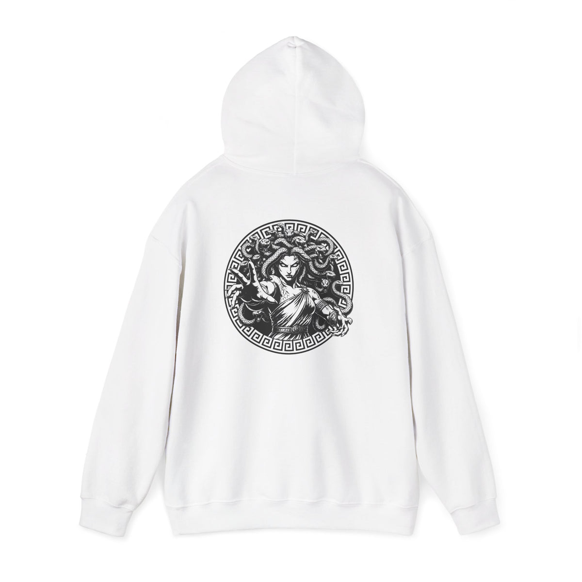 Medusa Illustrated Hoodie