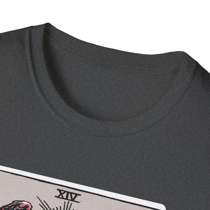 Mäßigkeit Tarotkarten T-Shirt