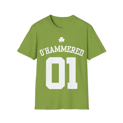 Camiseta de jersey O'Hammered 01 del Día de San Patricio