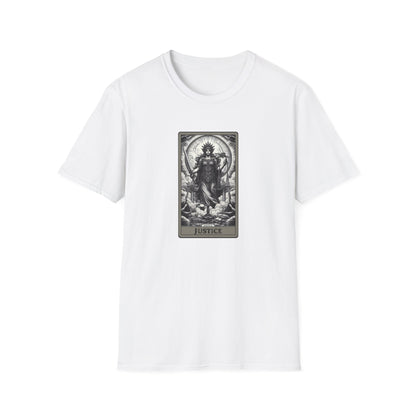 "Justice" Tarot Card Graphic T-Shirt