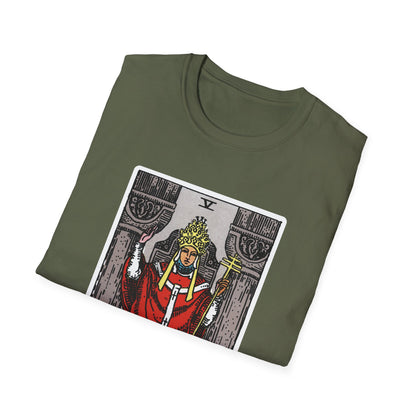 Hierophant Tarotkarten-T-Shirt