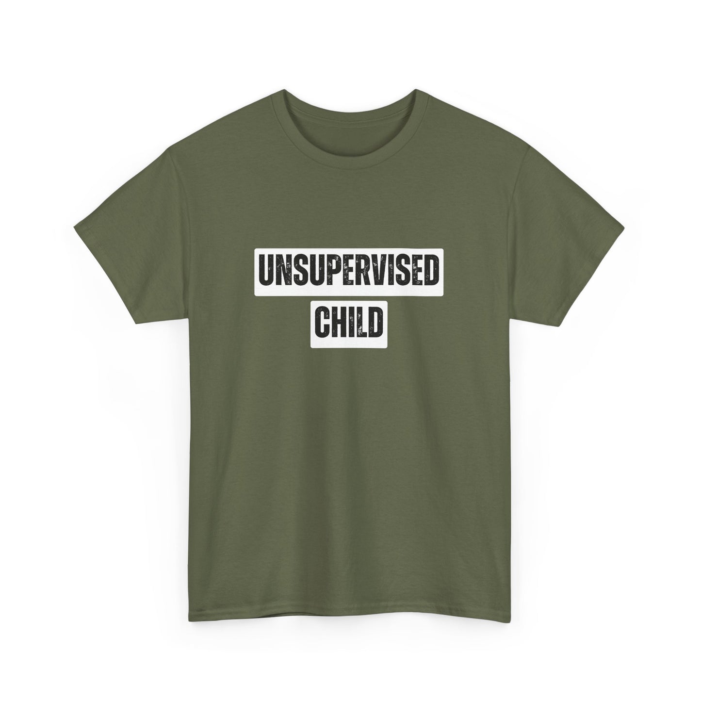 Unsupervised Child Unisex T-Shirt