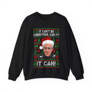 It Can't Be Christmas Can It? Football Christmas Jumper