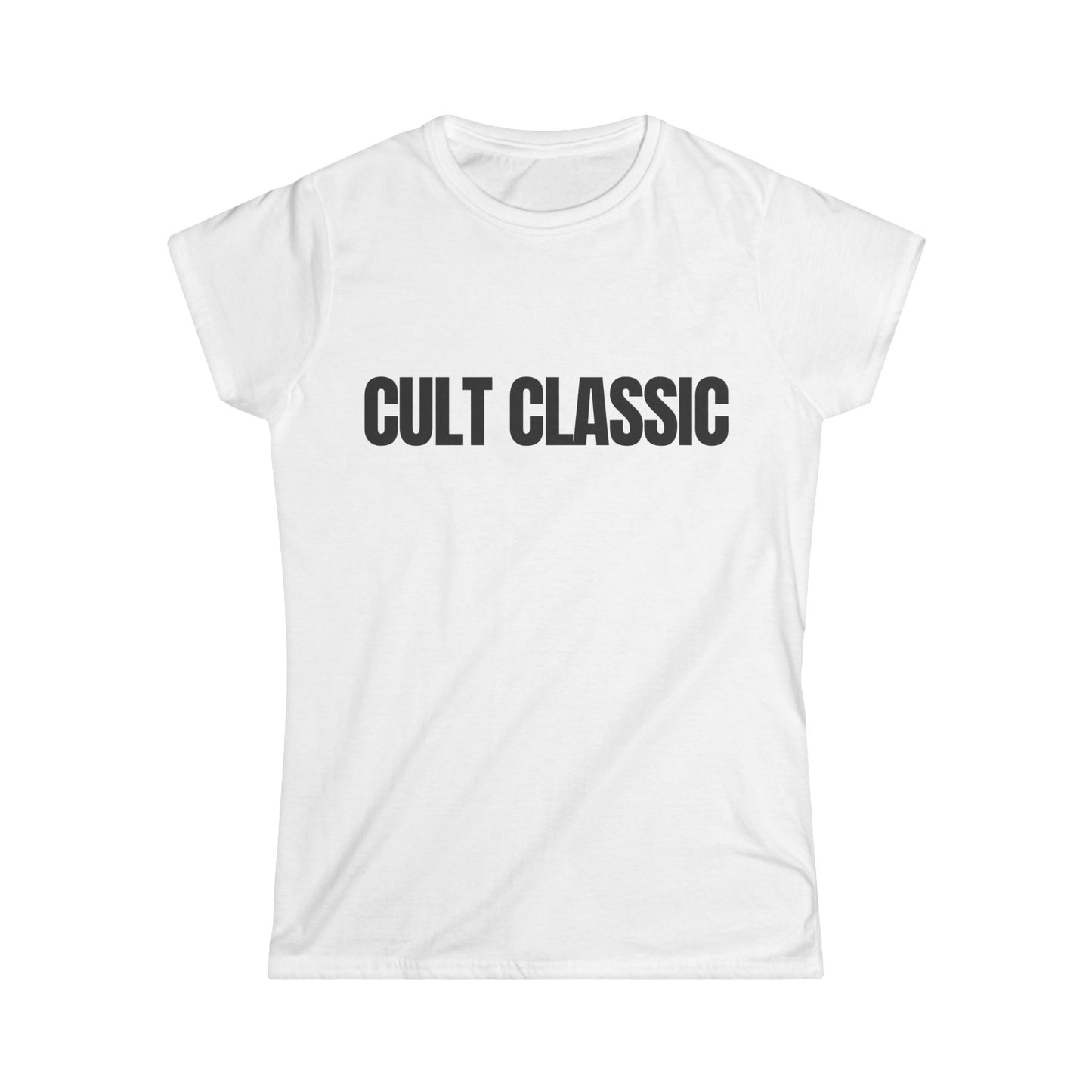 Cult Classic Women's Fitted Tee